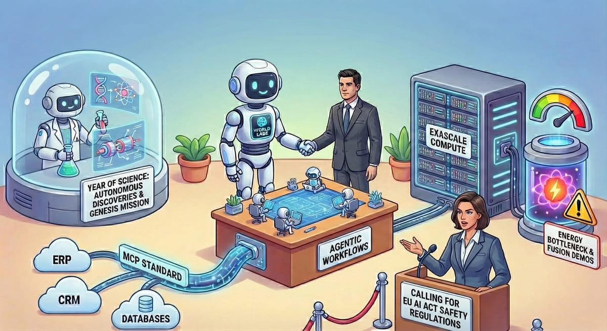 2026 is all about moving from talk (chatbots) to action (agents)