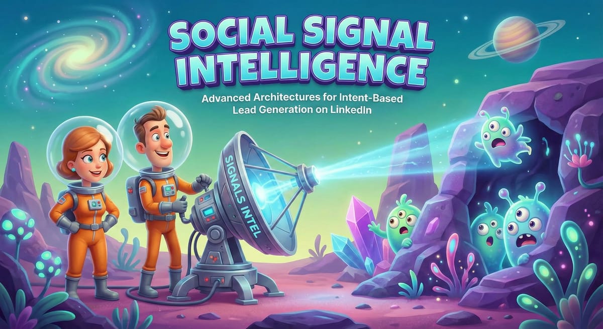 Advanced signals intelligence (SigInt)