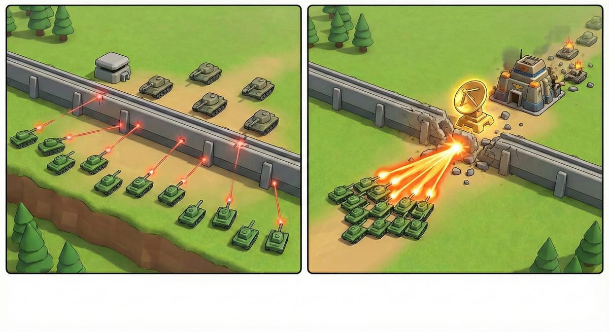 The "Horizontal Trap": Why aiming for everyone ensures we hit no one