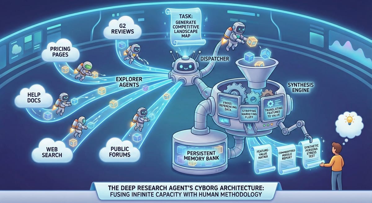 Deep Research is a superpower nobody is using enough of