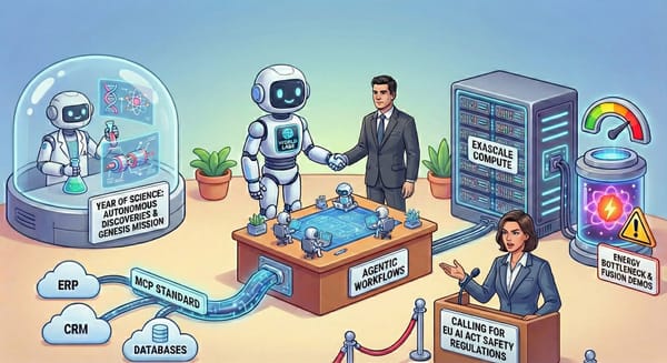 2026 is all about moving from talk (chatbots) to action (agents)