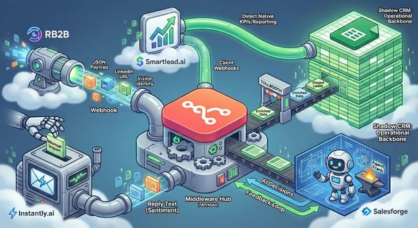 Native Integration Capabilities in Modern Outbound Stacks