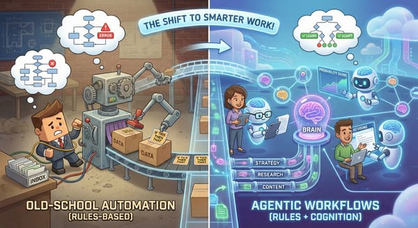 The shift from automation to agentic GTM is real